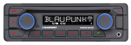 Blaupunkt Dakar 224 BT 24 Volt - CD/MP3-Autoradio mit Bluetooth/USB/iPod/AUX-IN