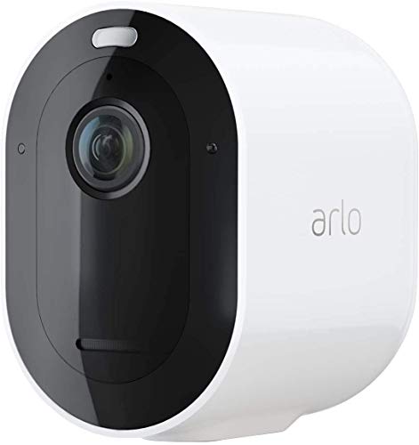 Arlo Pro3 Smart Home kabellose 2K-HDR Zusatz-Überwachungskamera & Alarmanlage, Farbnachtsicht, 160 Grad Blickwinkel, WLAN, 2-Wege Audio, Spotlight, Bewegungsmelder, VMC4040P, SmartHub benötigt