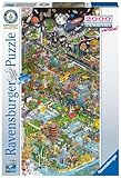 Ravensburger Puzzle 17319 - Guinness World Records - 2000 Teile Panorama Puzzle für Erwachsene und Kinder ab 14 Jahren