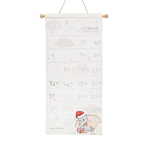 Disney Baby Scroll Adventskalender - 24 Stofftaschen - Dumbo / First Christmas 4848