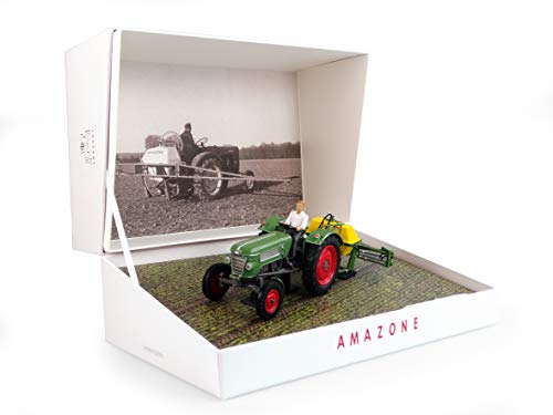 Universal Hobbies Koffer Amazone 300S mit Fendt Farmer 2, UH6201