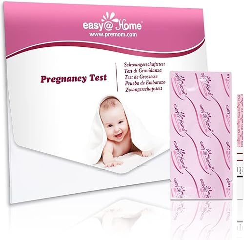 Easy@Home 15 x Schwangerschaftstest Frühtest 10 mIU/ml - Empfindliches Pregnancy Test - Frühschwangerschaftstest Streifen mit Höchster Genauigkeit | Zuverlässiger Ultra Frühtest Schwangerschaft