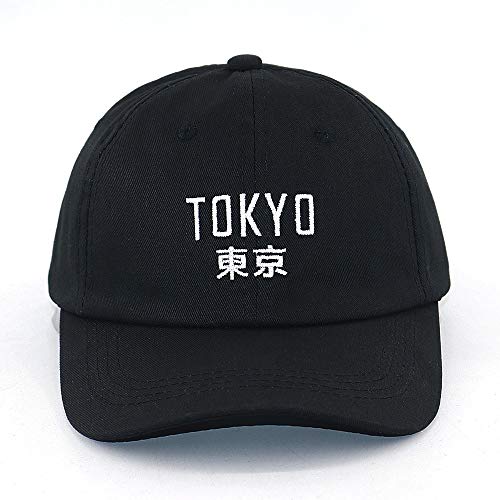 Ksydhwd Baseball Cap New Japan Tokyo Stadt Stickerei Mode Baseball Cap verstellbar Schwarz Hip Hop Snapback Hut