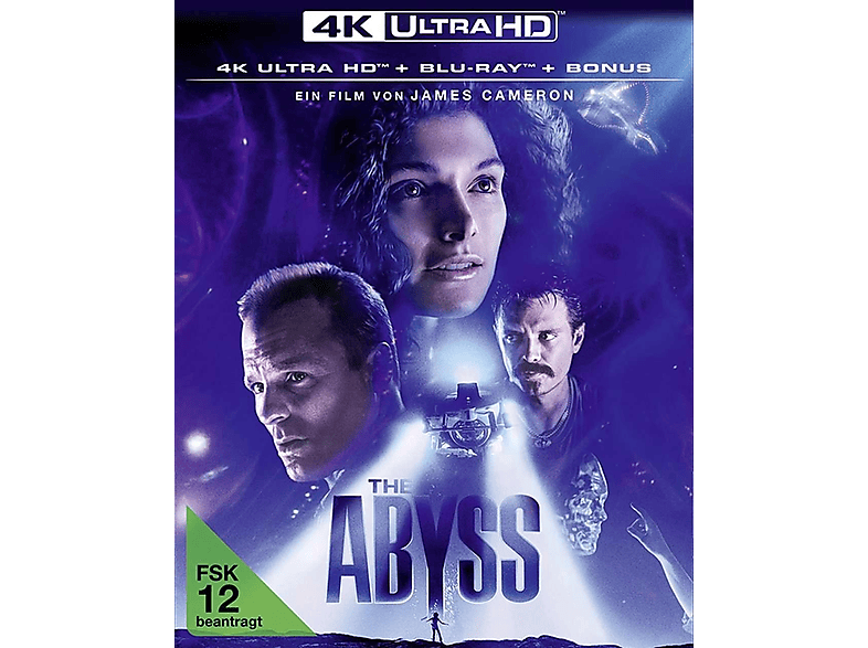 Abyss - Abgrund des Todes UHD BD 4K Ultra HD Blu-ray