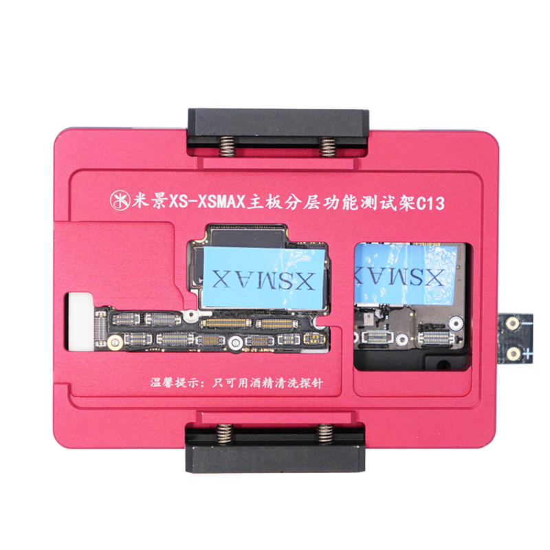 MiJing C13 Funktionstest No Meed Welding Upper and Lower Main Board Tester Maintenance Fixture Phone Repair Tool for iPh