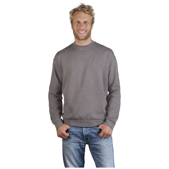 Promodoro Basic Sweatshirt Herren, L, Graphit