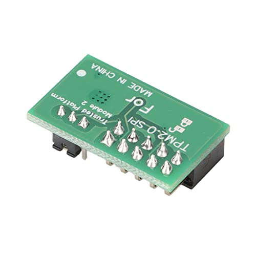 AXOC TPM 2.0 Chip, TPM 2.0 Plattformmodul für Remote-Card, SPI Unabhängiger Verschlüsselungsprozessor, WIN1110 Pin für LPC TPM 2.0 Schnittstelle