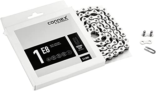 Connex CO129 Unisex Erwachsenenkette, Silber