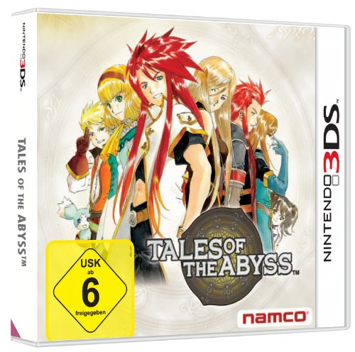 Tales of the Abyss - [Nintendo 3DS]