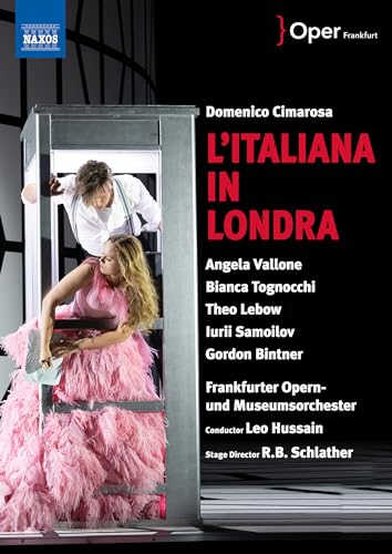 L'Italiana in Londra [Neuproduktion der Oper Frankfurt]