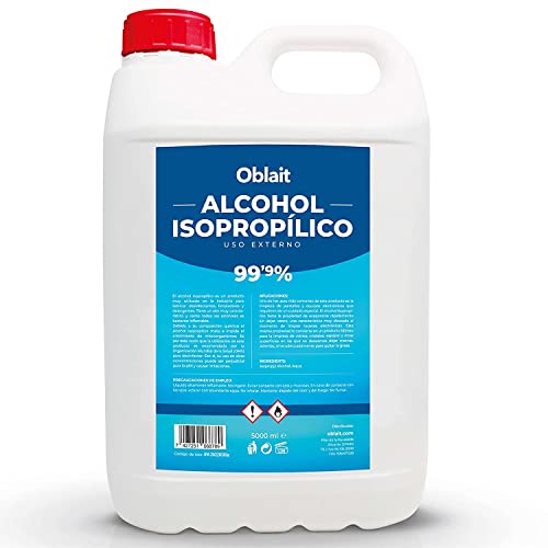 Isopropanol 99,9% - 5 Liter Reinigungsalkohol