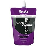FANOLA Black Lightning Cream Schwarze Bleichcreme 500gr