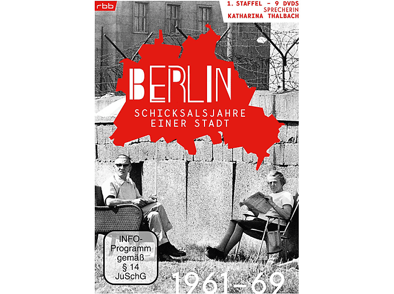 Berlin - Schicksalsjahre einer Stadt Staffel 1 (1961-1969) DVD