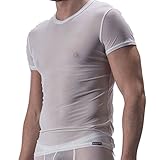 MANstore V-Shirt M101 2-06192 weiß L