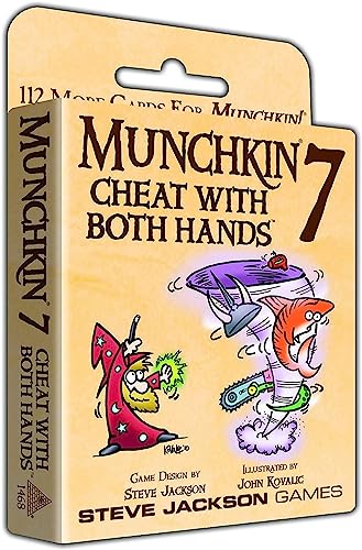 Steve Jackson Games 1468 - Munchkin 7: Cheat with Both Hands