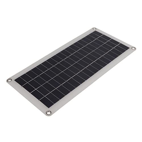 PLYE Solarpanel, 20W Universal-Mehrzweck-Solarpanel-Erhaltungslade-Kit für Automobile für Auto für Motorräder