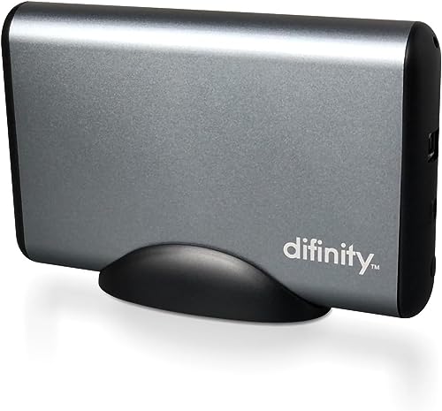 shinobee difinity Expansion Desktop 16 TB Externe Festplatte, 3.5 Zoll, USB 3.0, PC & Notebook, inkl. G-Data Internet Security 2023