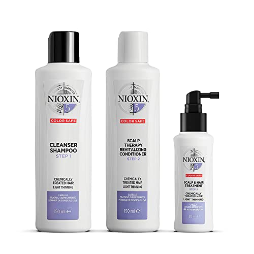 Nioxin System 5 Starter Set - für chemisch behandeltes Haar, 350 ml