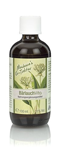 Machura's Ur-Tinktur Tinktur Bärlauch Allium ursinum Vita Flüssigkeit - 100ml