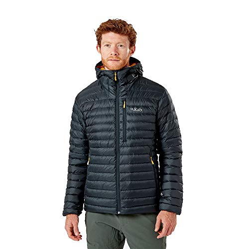 Rab - Microlight Alpine Jacket - Daunenjacke Gr M schwarz