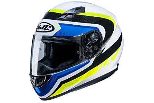 HJC Helmets CS-15 RAKO WHITE/YELLOW S