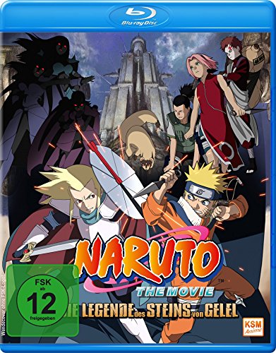 Naruto - The Movie 2: Die Legende des Steins von Gelel [Blu-ray]