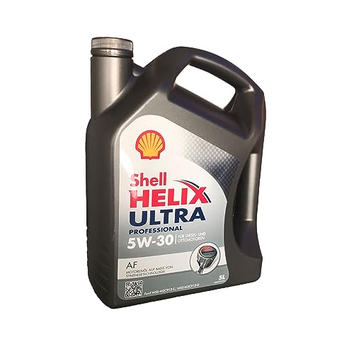 Royal Dutch Shell Lubricants 1280005 Helix Ultra Professional AF 5W-30 5 Liter