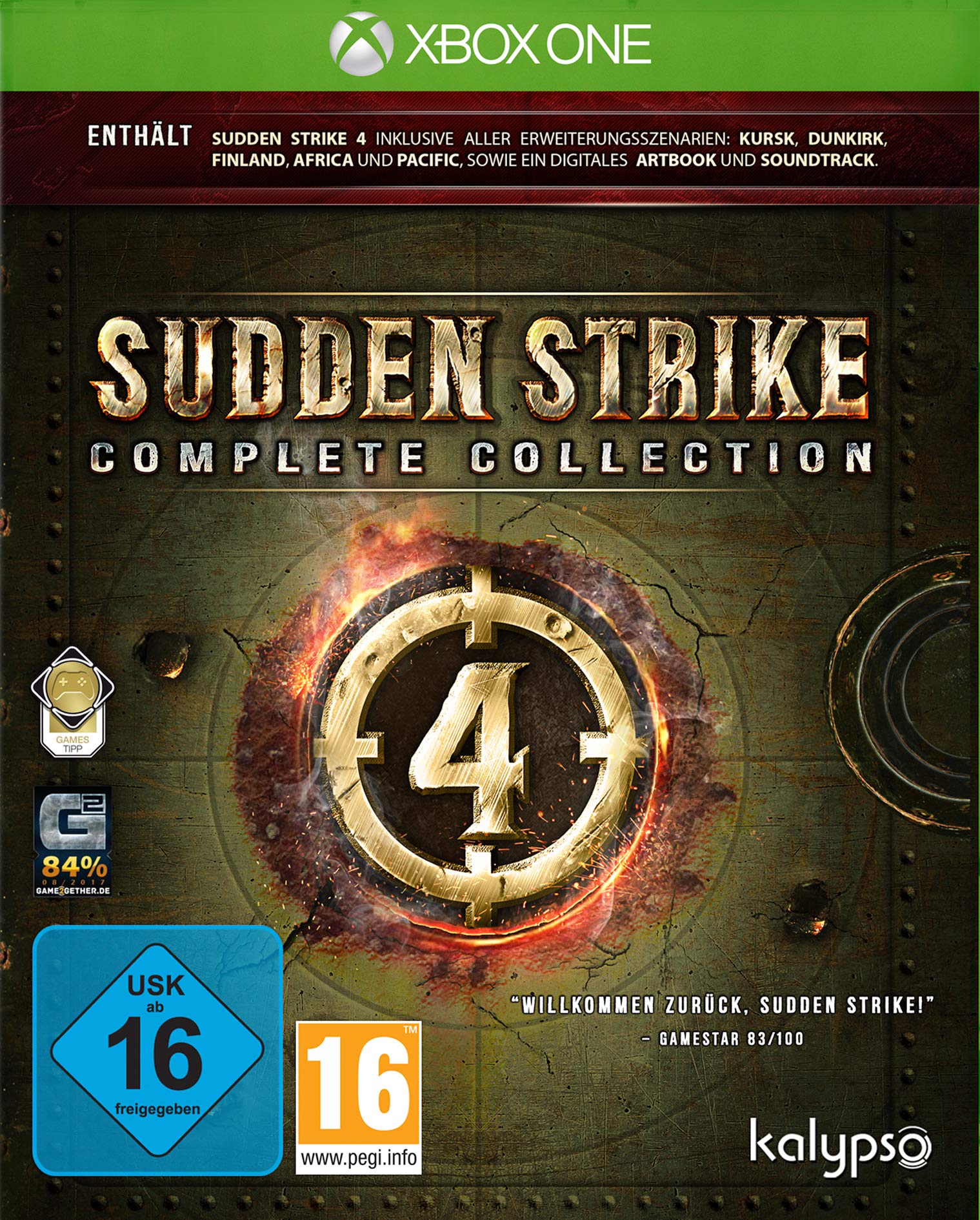 Sudden Strike 4: Complete Collection (XONE)