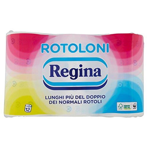 Regina Toilettenpapier, 12 Rollen