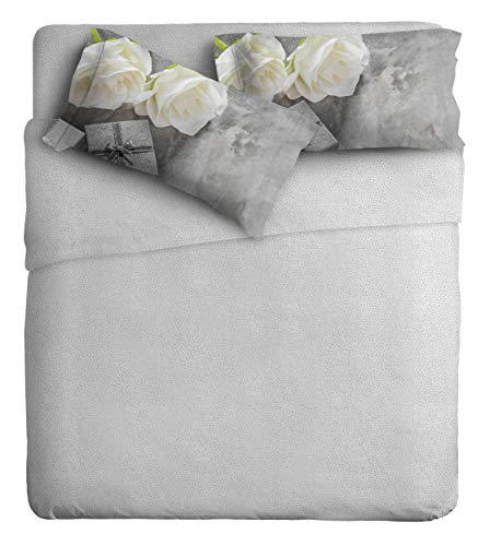 Ipersan Rose Fine-Art, Organic Cotton Grey, Single