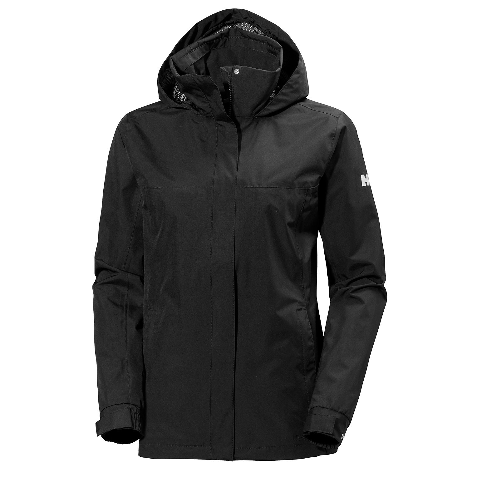 Damen Helly Hansen W Aden Jacket, Schwarz, L