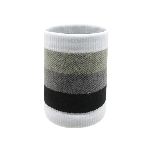 NbiKe 2 Stück schweißabsorbierende Armbänder for Männer und Frauen, Handgelenkschutz for Reiten, Laufen, Sporthandschuhe for Badminton (Color : C4, Size : 7.5 * 9.5CM)