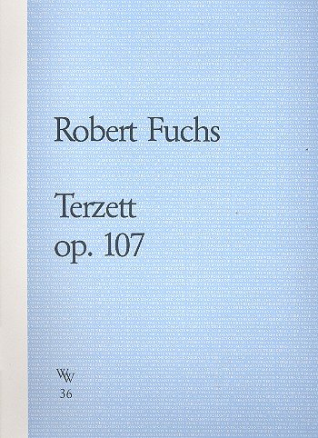 Terzett opus.107: für 2 Violinen und Viola