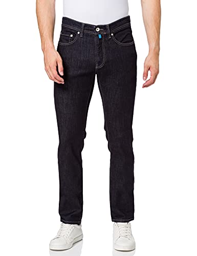 Pierre Cardin Herren Futureflex Tapered Fit Jeans, Blau (Rinse Dark Denim 04), W33/L34