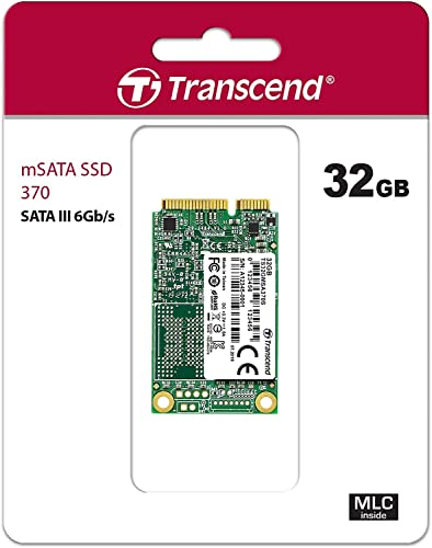 Transcend 32GB SATA III 6Gb/s MSA370 mSATA SSD 370 SSD TS32GMSA370