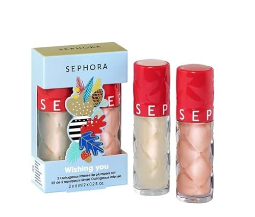 Sephora Collection Set of 2 Outrageous Intense Lipsticks - Wishing You