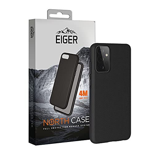 Eiger North Case Handyhülle, schwarz, Samsung Galaxy A52