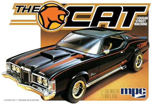 MPC 1973 Mercury Cougar The Cat Modellbausatz im Maßstab 1:25