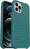 LifeProof Wake Hülle für iPhone 12 / iPhone 12 Pro, stoßfest, Sturzschutz bis 2 Meter, schlanke schützende Hülle, Nachhaltig hergestellt aus recyceltem Ozeanplastik, Blaugrün