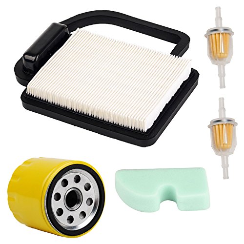 OxoxO Air Filter with Pre Filter Oil Filter and Fuel Filter Compatible with Cub Cadet KH-2088302-S1 LTX1040 Kohler 2008302 SV470S SV470 SV490 Toro 98018 LX420