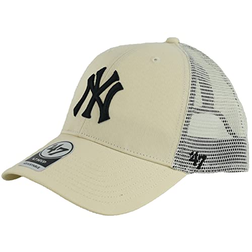 '47 Brand Snapback Cap - Branson New York Yankees Natural