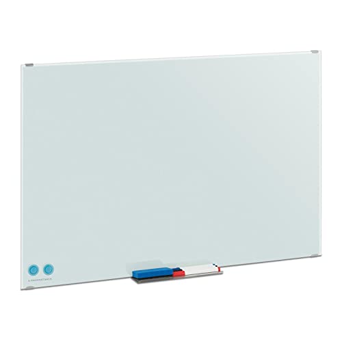 Fromm & Starck STAR_WBM_05 Whiteboard 60 x 90 x 0,4 magnetisch Magnettafel Magnetwand Memoboard