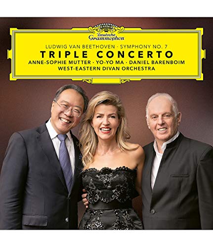 Beethoven: Tripelkonzert & Sinfonie 7 [Blu-ray]