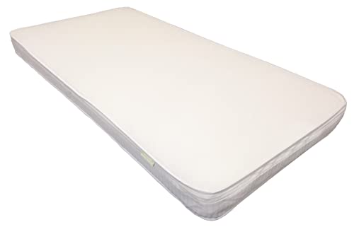 Mother Nurture Premium Taschenfederkernmatratze für Kinderbett, 120 x 60 x 10 cm, Kinderbett