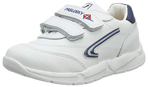 Pablosky 278102 Sneakers, Weiß (Blanco Blanco), 23 EU