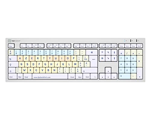 LogicKeyboard Dyslexie Keyboard ALBA FR (MAC)