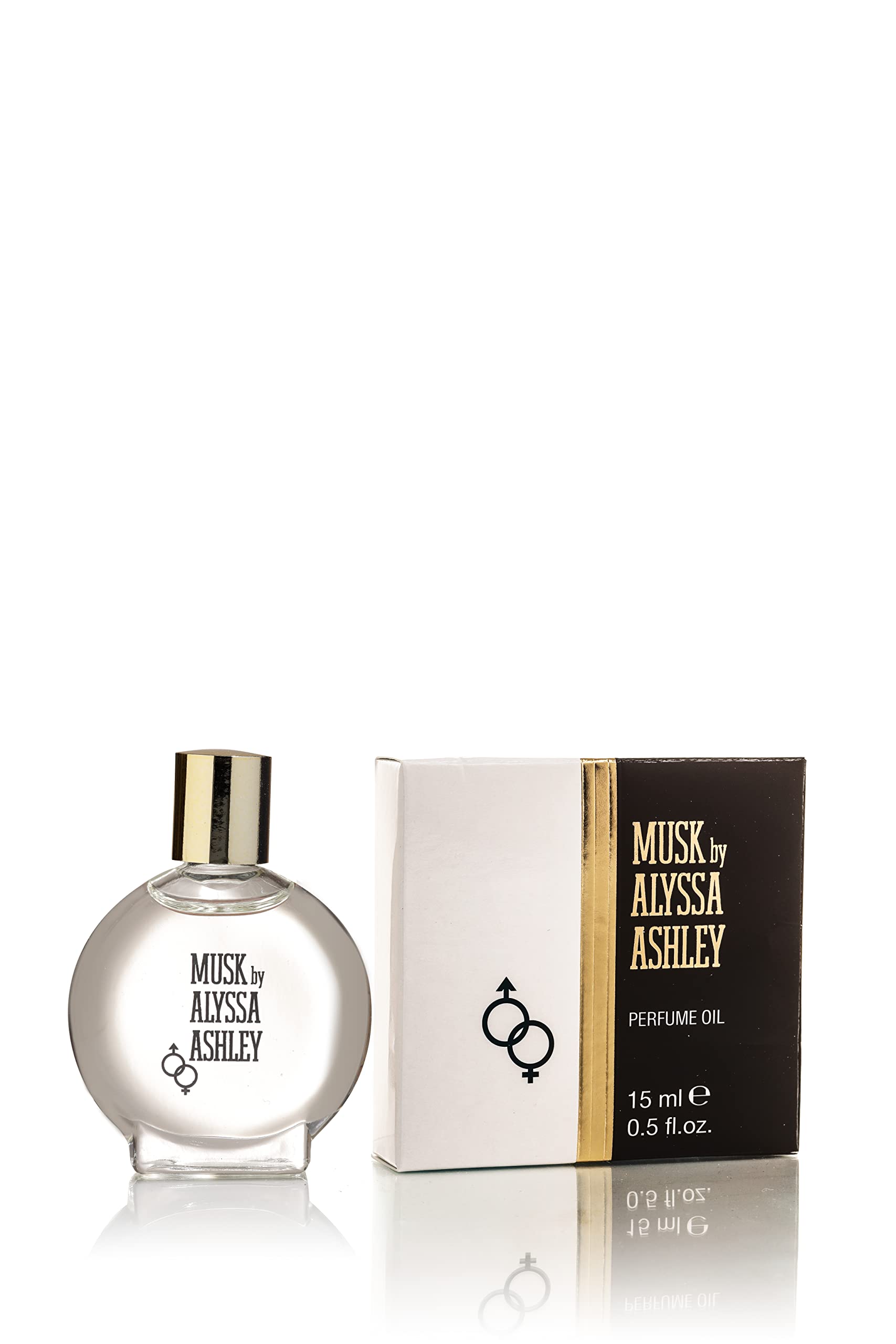 Alyssa Ashley - Musk Perfume Oil - 15 ml