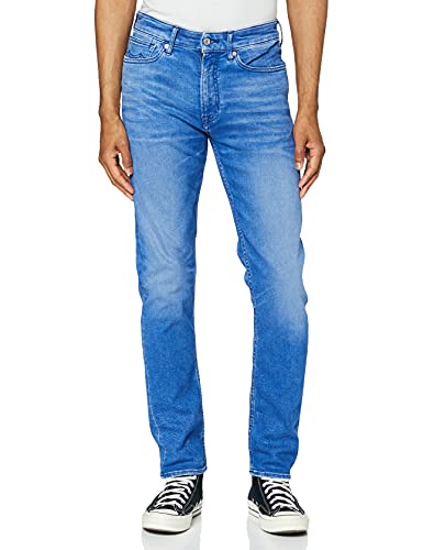 Kings of Indigo Herren John Slim Jeans, Blau (Holiday Bright Blue 5007), W29/L32 (Herstellergröße: 29/32)