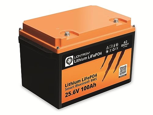LIONTRON LiFePO4 Smart BMS 25.6V 100Ah