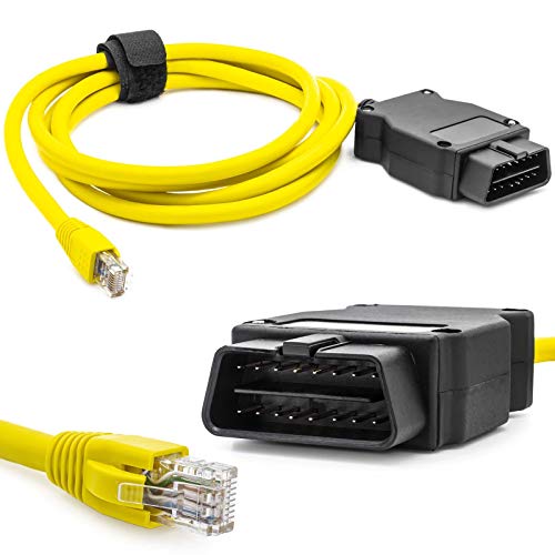 ENET Ethernet Interface OBD Kabel Codierung RJ45 Programmierung Diagnose Gerät